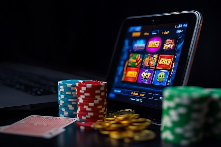 Pengguna mobile membuka Blackjack